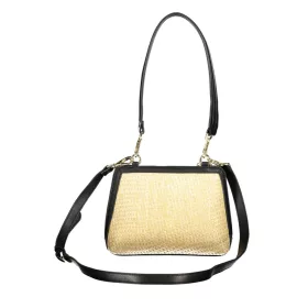   Valentino Bags bézs-fekete női válltáska, oldalpánttal 23 x 17 x 8 cm