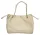Valentino Bags bézs velúr női válltáska 39 x 30 x 15 cm