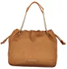 Valentino Bags konyakbarn velúr női válltáska 39 x 30 x 15 cm