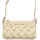  Valentino Bags bézs női válltáska, oldalpánttal 20 x 12 x 3 cm