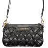 Valentino Bags fekete női válltáska oldalpánttal 20 x 12 x 3 cm