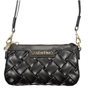   Valentino Bags fekete női válltáska oldalpánttal 20 x 12 x 3 cm