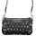 Valentino Bags fekete női válltáska oldalpánttal 20 x 12 x 3 cm