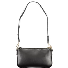   Valentino Bags fekete női válltáska oldalpánttal 20 x 12 x 3 cm