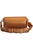 Valentino Bags konyakbarna női válltáska 27 x 15 x 6 cm