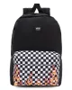 Vans By New Skool Boys Black-Red hátizsák 39 × 27 cm