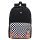 Vans By New Skool Boys Black-Red hátizsák 39 × 27 cm