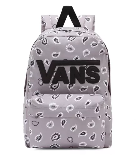 Vans By New Skool Kids Grey hátizsák 39,5×28 cm
