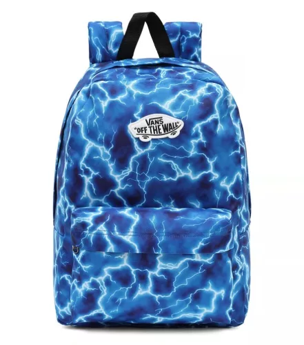 Vans By New Skool Boys True Blue/White hátizsák 39 × 27 cm