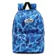 Vans By New Skool Boys True Blue/White hátizsák 39 × 27 cm