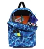 Vans By New Skool Boys True Blue/White hátizsák 39 × 27 cm