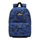 Vans By New Skool Blue Camo hátizsák 39 × 27 cm