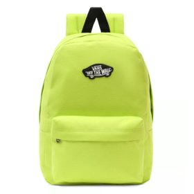 Vans By New Skool Boys Lime Punch hátizsák 39×25 cm