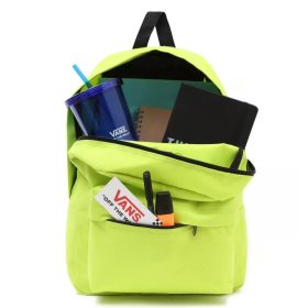 Vans By New Skool Boys Lime Punch hátizsák 39×25 cm