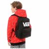 Vans By New Skool Boys Victoria Black/White Quetzal/Dress Blues hátizsák 39×25 cm