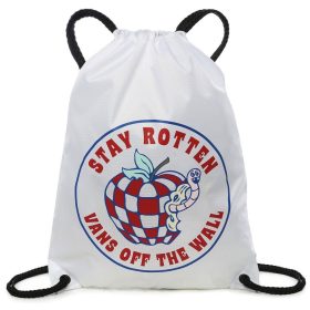 Vans Benched Bag, Gymbag, fehér hátizsák, tornazsák