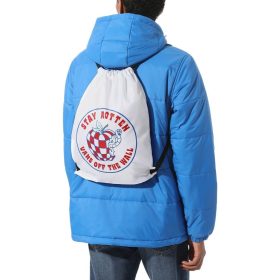 Vans Benched Bag, Gymbag, fehér hátizsák, tornazsák