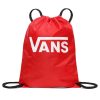 Vans MN League Benched Bag, Gymbag, piros hátizsák, tornazsák