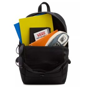 Vans Original Black hátizsák, laptoptartóval 15"