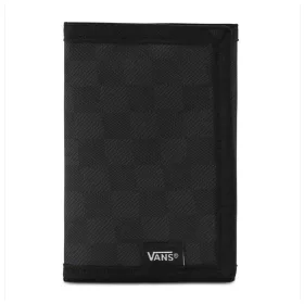 Vans MN Slipped Black/Charcoal Check pénztárca