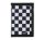 Vans MN Slipped Black/White Check pénztárca