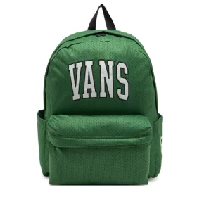   Vans Old Skool Backpack Green hátizsák, laptop tartóval 15,6" 43 × 31 cm