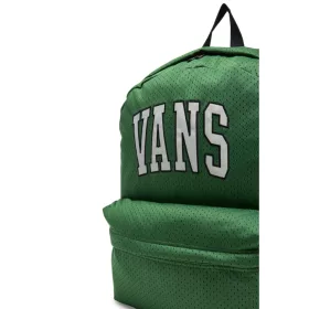   Vans Old Skool Backpack Green hátizsák, laptop tartóval 15,6" 43 × 31 cm