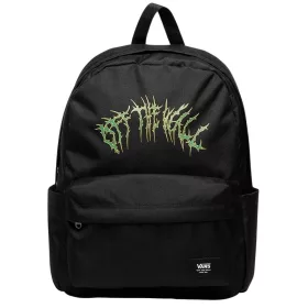   Vans Old Skool Backpack Black hátizsák, laptop tartóval 15,6" 43 × 31 cm