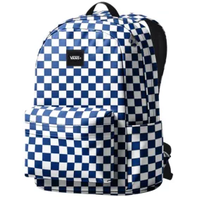   Vans Old Skool Check hátizsák, 15" laptoptartóval 41 × 30,5 cm