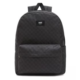 Vans Old Skool Check Black-Charcoal hátizsák 42 × 30 cm