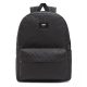 Vans Old Skool Check Black-Charcoal hátizsák 42 × 30 cm 