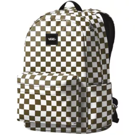   Vans Old Skool Check hátizsák, 15" laptoptartóval 41 × 30,5 cm