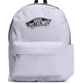   Vans Old Skool Classic Lilac Mist hátizsák 42 × 30 cm, laptop rekesszel
