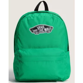   Vans Old Skool Classic Green hátizsák 42 × 30 cm, laptop rekesszel