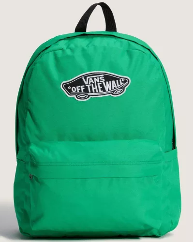 Vans Old Skool Classic Green hátizsák 42 × 30 cm, laptop rekesszel
