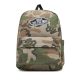 Vans Old Skool Class Camo hátizsák, laptop tartóval 15" 43 × 31 cm 