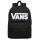 Vans Old Skool Grom Black hátizsák, 15" laptoptartóval 42×30 cm