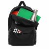 Vans Old Skool Grom Black hátizsák, 15" laptoptartóval 42×30 cm