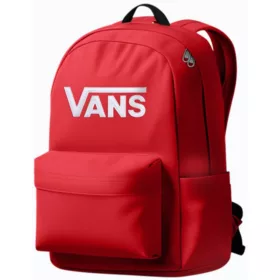   Vans Old Skool Drop V Red hátizsák 42 × 30 cm, laptop rekesszel