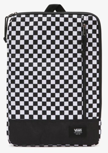 VANS Old Skool fekete-fehér kockás laptoptartó