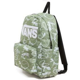  Vans Old Skool Grom  Loden green hátizsák, 15"  39×25 cm