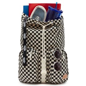Vans Field Trippin Black/White hátizsák 38×30,5 cm