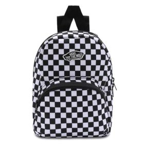   Vans WM Got This Mini Black/White Checkerboard hátizsák 25 × 17,5 cm