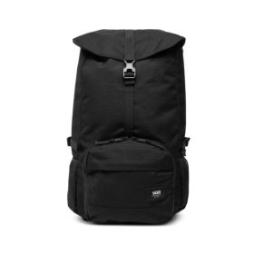   Vans DX Rucksack fekete hátizsák, laptoptartóval 15" 55 × 27 cm