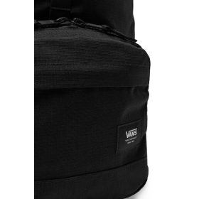   Vans DX Rucksack fekete hátizsák, laptoptartóval 15" 55 × 27 cm