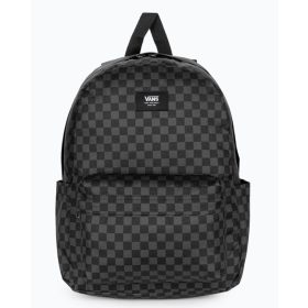   Vans Old Skool Grom Check Black/Charcoal hátizsák, 15"  39×25 cm