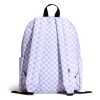  Vans Old Skool Grom Check lila-kockás hátizsák, 15" laptoptartóval 41 × 28 cm