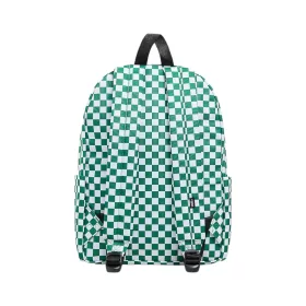   Vans Old Skool Grom Check Verdant Green hátizsák, 15"  39×25 cm