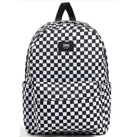   Vans Old Skool Grom Check Black/White hátizsák, 15"  39×25 cm