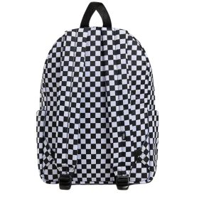   Vans Old Skool Grom Check Black/White hátizsák, 15"  39×25 cm